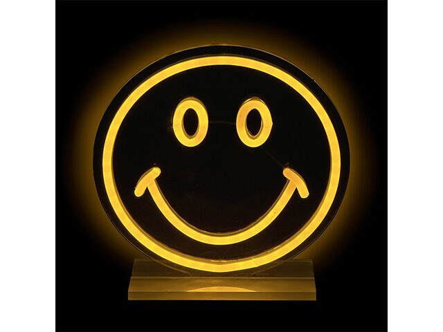 Obrázek produktu Lampa stolní Neon LED Smajlík