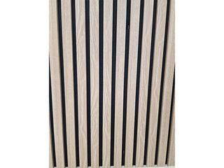 Panel obkladový akustický DESIGN dub přírodní světlý, 18x600x2400, bal.1,44m2