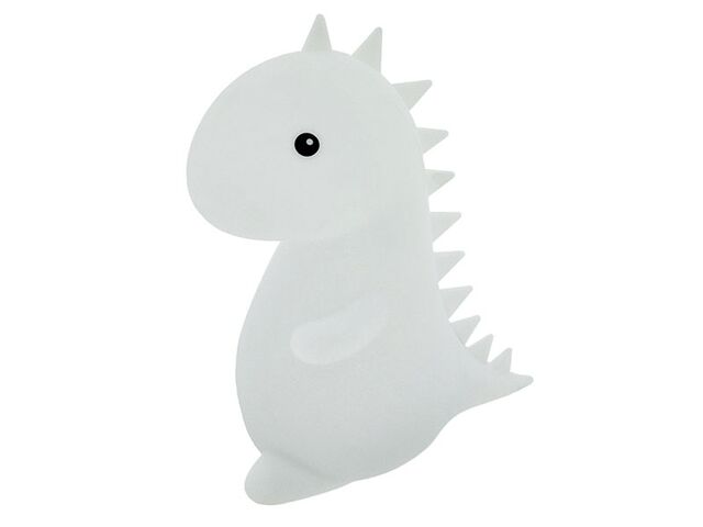 Obrázek produktu Svítidlo dětské noční silikonové dino