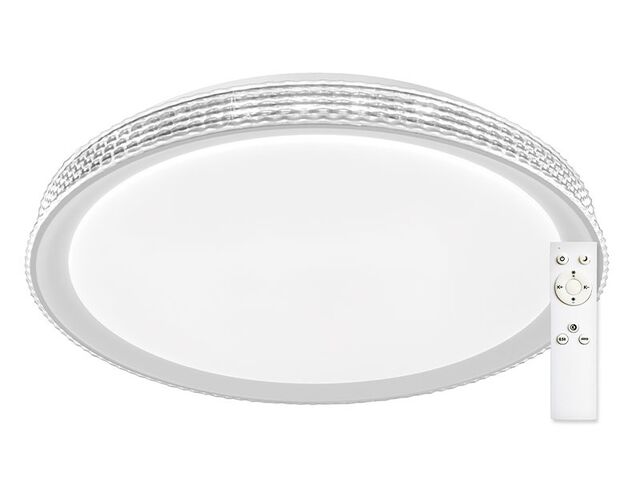 Obrázek produktu Svítidlo stropní LED Safir KM RC s dálk. ovl. max 51W 5100lm 3000-6500K