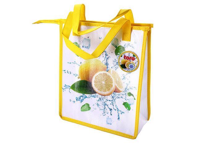 Obrázek produktu Taška chladící na zip citron 33x28x13 cm