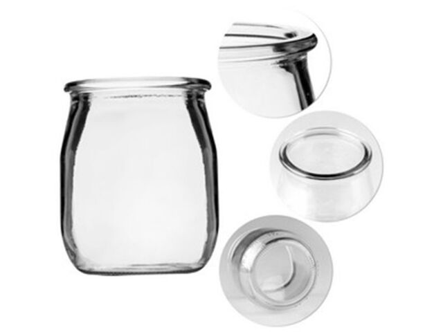 Obrázek produktu Sklenice dezertní 100 ml s víčkem, 6ks