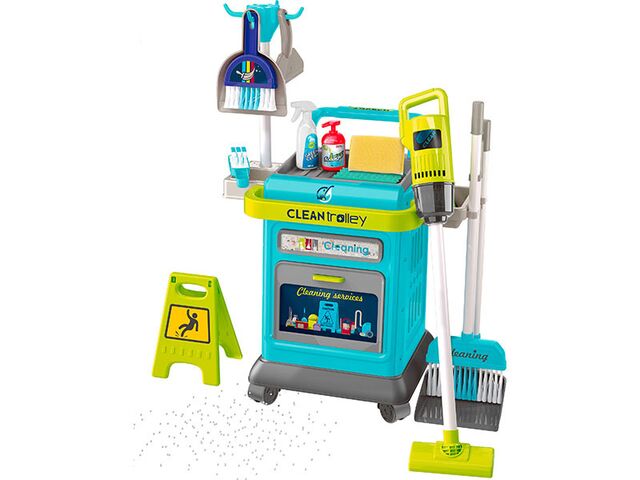 Obrázek produktu Vozík úklidový BUDDY TOYS