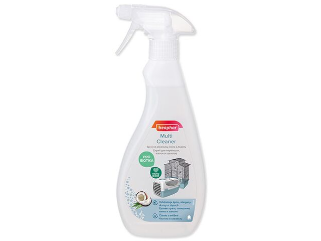 Obrázek produktu Sprej Beaphar PROBIO Multi Cleaner čistící 500ml