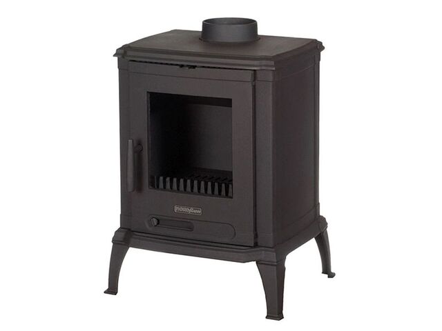 Obrázek produktu Kamna litinová NORDFLAM Adria, černá, 7kW