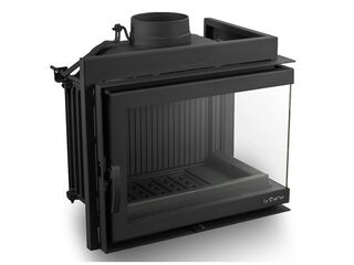 Vložka litinová NORDFLAM Parma, černá, pravá, 13kW