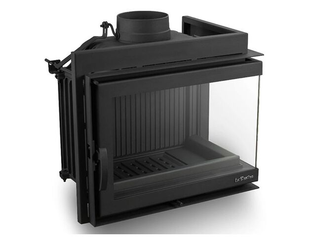 Obrázek produktu Vložka litinová NORDFLAM Parma, černá, pravá, 13kW