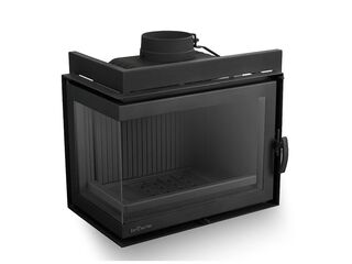 Vložka litinová NORDFLAM Parma, černá, levá, 13kW