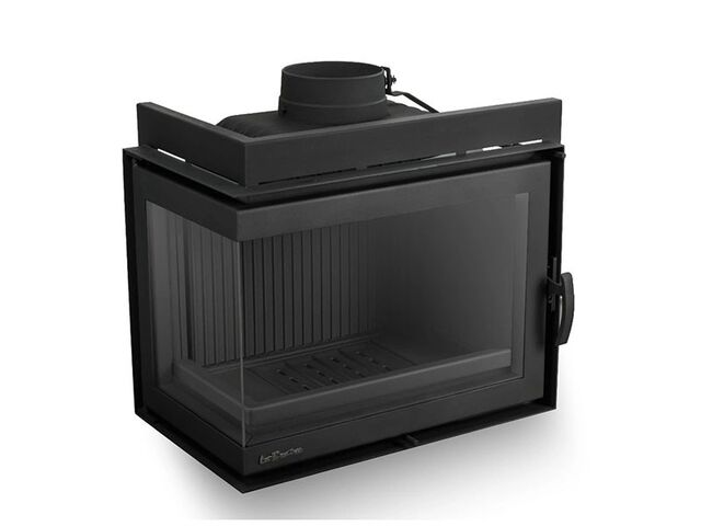 Obrázek produktu Vložka litinová NORDFLAM Parma, černá, levá, 13kW