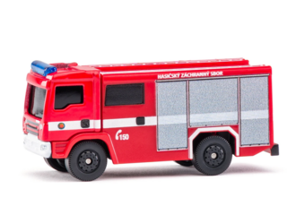 Vozidla záchranná a servisní se světly a zvuky, Hasičský vůz