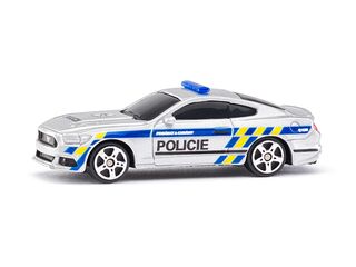 Vozidla záchranná a servisní se světly a zvuky, Policie