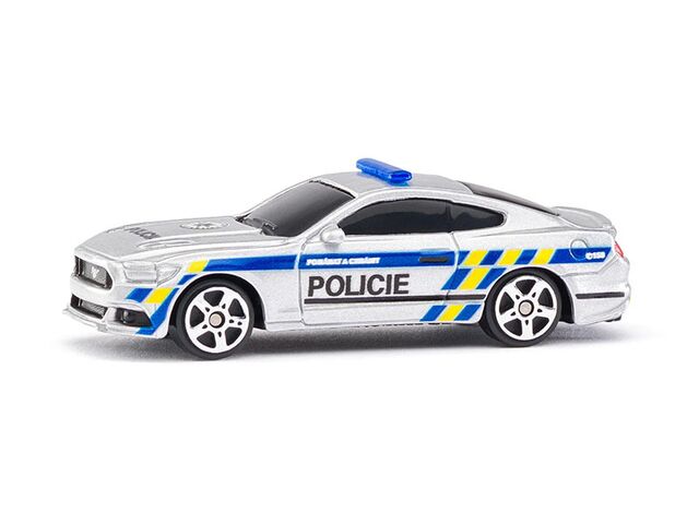 Obrázek produktu Vozidla záchranná a servisní se světly a zvuky, Policie