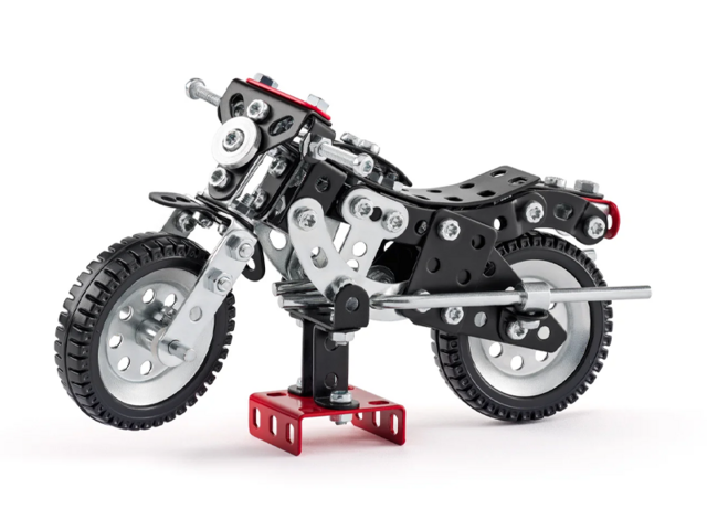 Obrázek produktu Motorka Merkur, 173 dílků