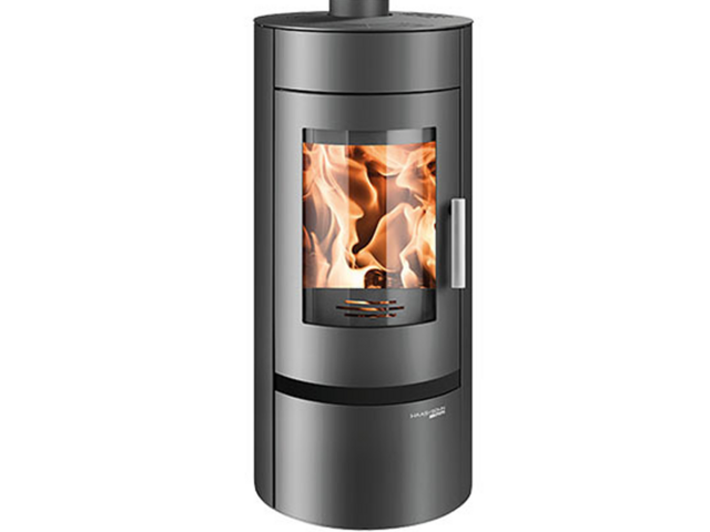 Obrázek produktu Kamna krbová HAAS+SOHN Antic, antracit/černé boky, 6,5kW