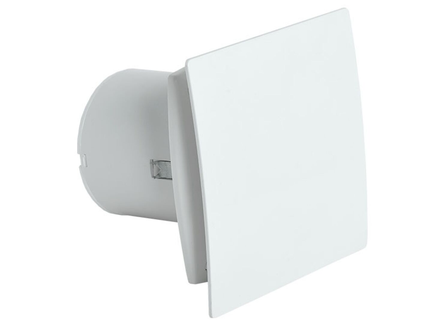 Marex Trade Ventilátor MTG Ø 100, 85 m3/h, 8W, s klapkou, bílý