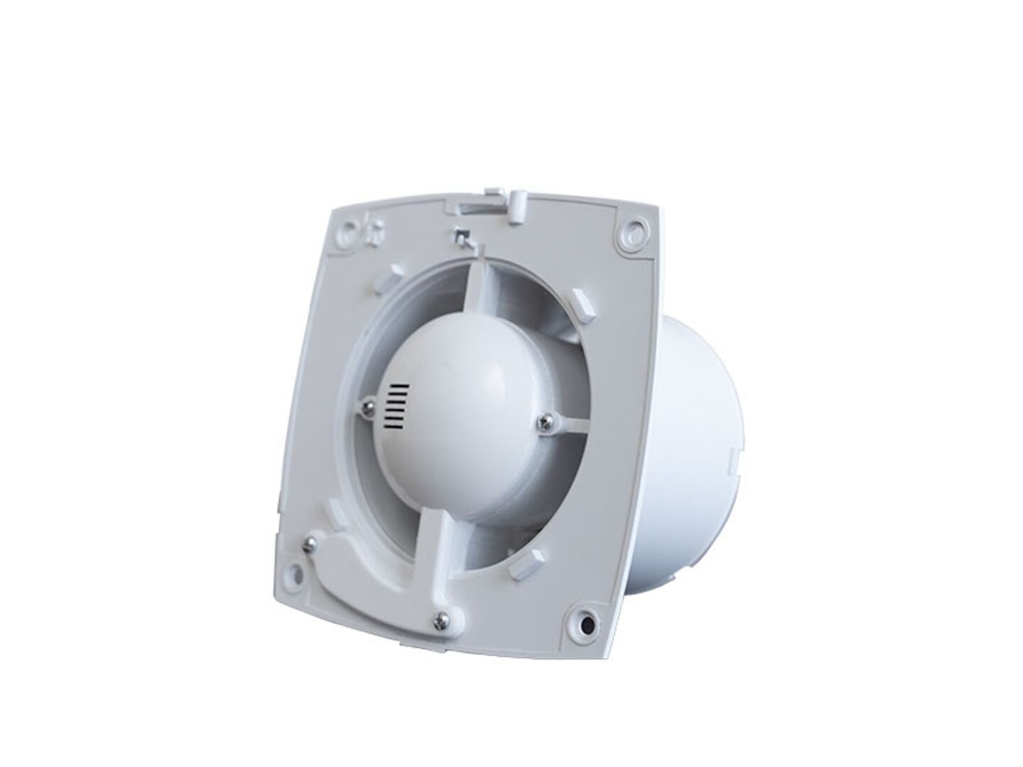 Marex Trade Ventilátor MTG Ø 100, 85 m3/h, 8W, s klapkou a časovačem, bílý