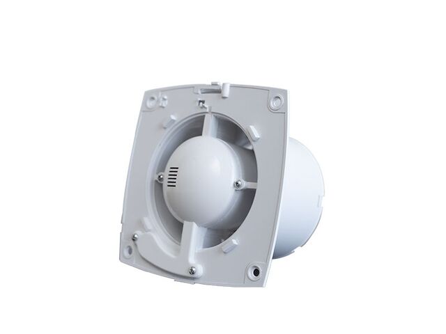 Obrázek produktu Ventilátor MTG Ø 100, 85 m3/h, 8W, s klapkou a časovačem, bílý