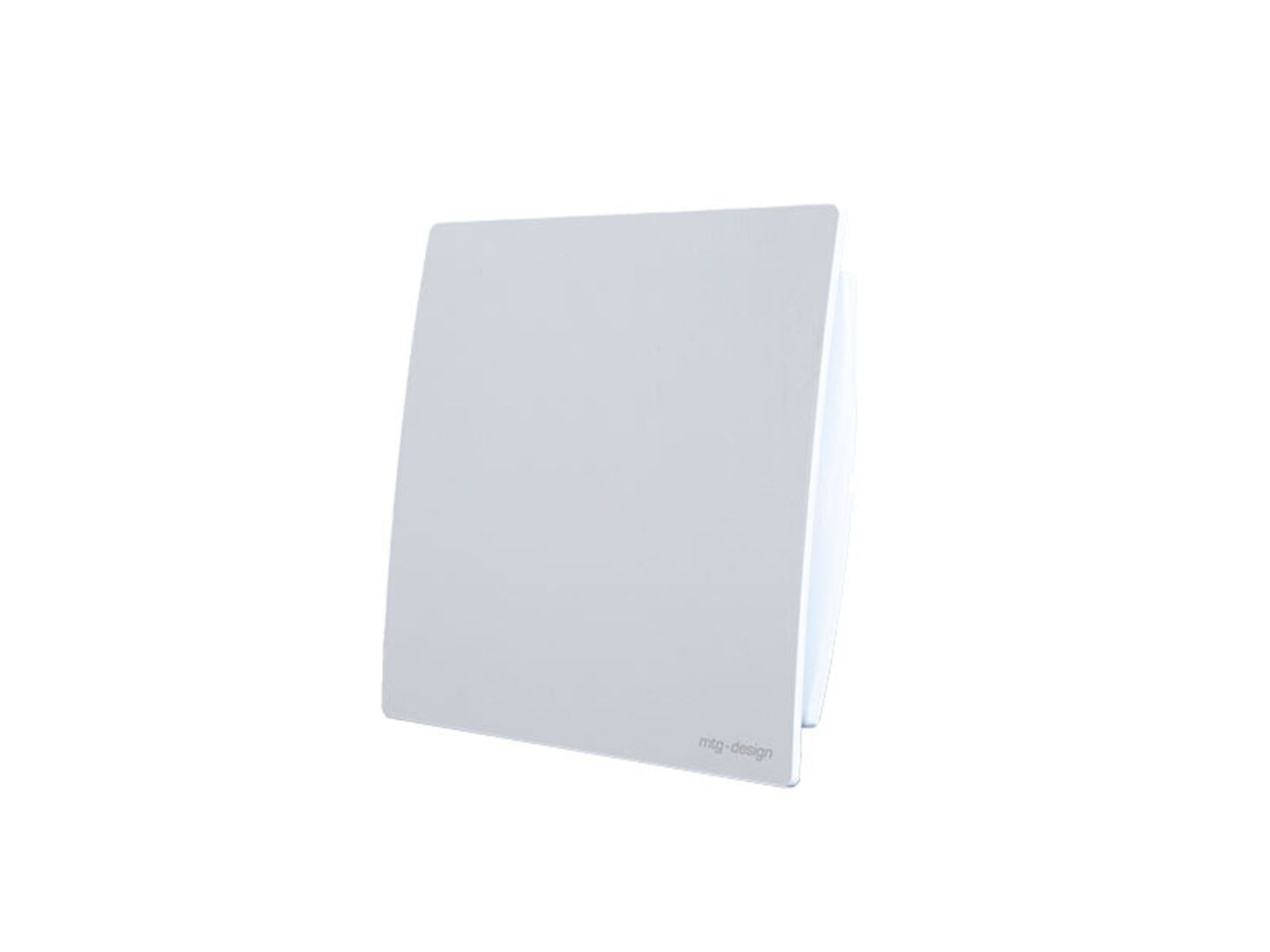 Marex Trade Panel přední pro ventilátory MTG A 100 M / A 100 MX, bílý mat