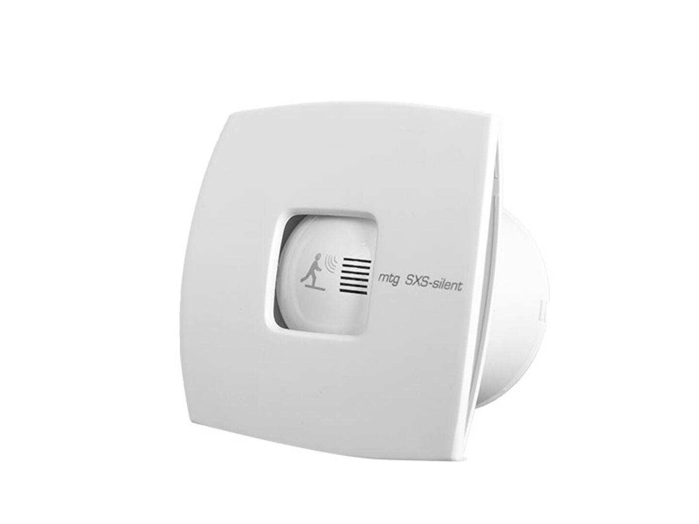 Marex Trade Ventilátor MTG A Ø 100, 98 m3/h, 15W, ventilátor koupelnový s klapkou, bílý