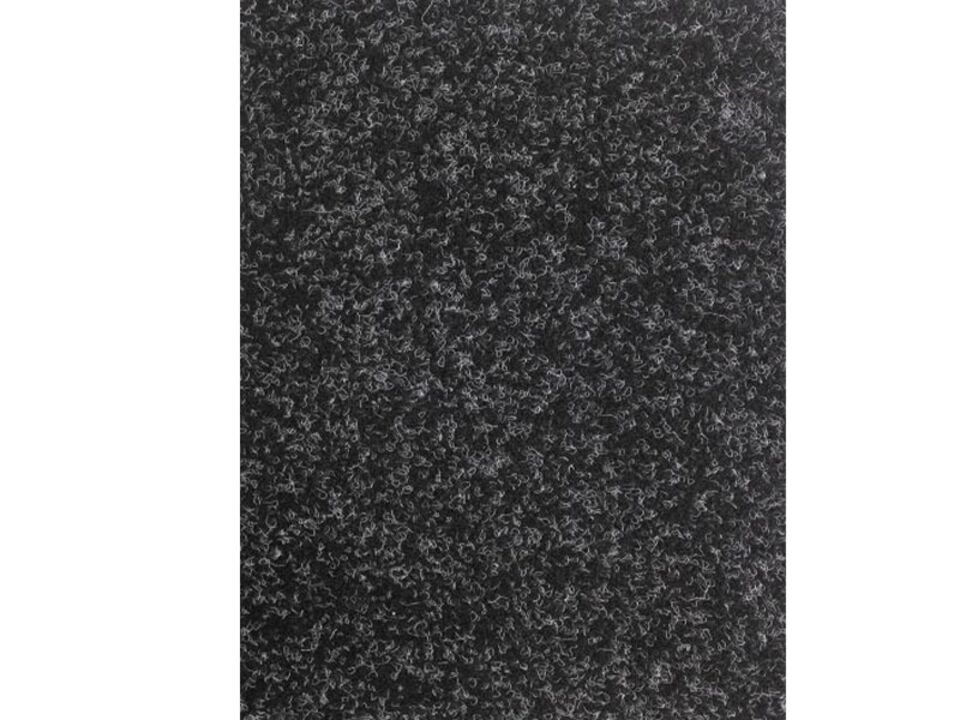 Koberec Diamante, zátěžový, antracit, š.4m. EAN: 8590851007546
