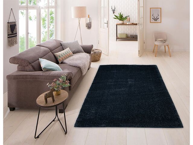 Obrázek produktu Kusový koberec Puffy Shaggy, tmavě modrý IL22, 80x150