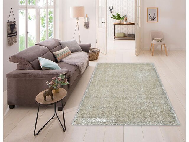 Obrázek produktu Kusový koberec Puffy Shaggy, světle béžový IB55, 80x150