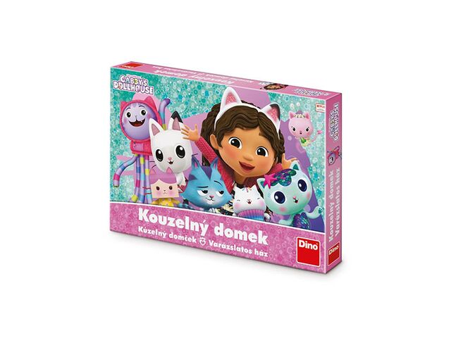 Obrázek produktu Hra dětská Gábin kouzelný domek FSC MIX