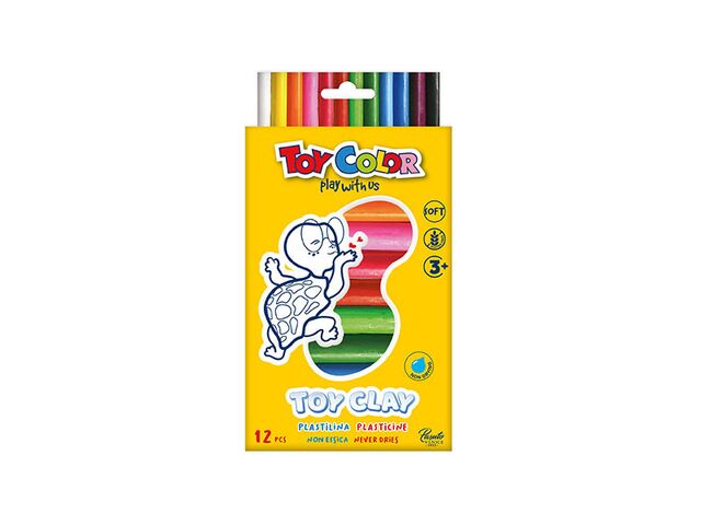 Obrázek produktu Plastelíny sada, 12 barev