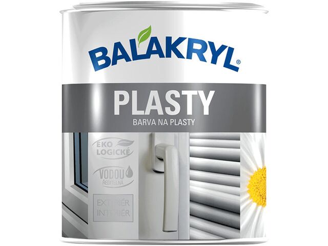 Obrázek produktu Balakryl na Plasty, 0100 bílá (0,7kg)