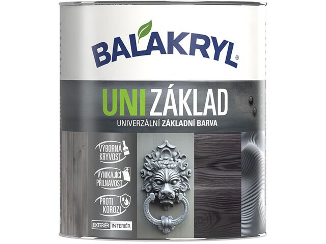 Obrázek produktu Balakryl Základ univerzální šedý 0,75 L