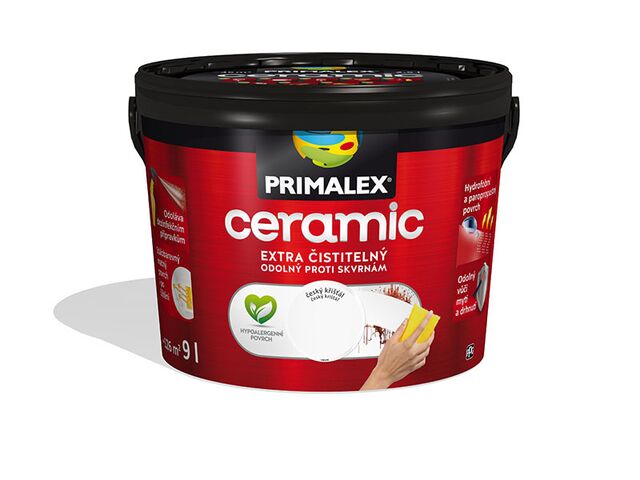 Obrázek produktu Primalex Ceramic Český křišťál 9 l