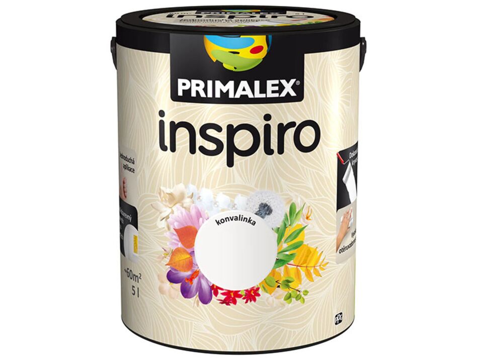 Primalex Inspiro konvalinka (5l). EAN: 5904000058571
