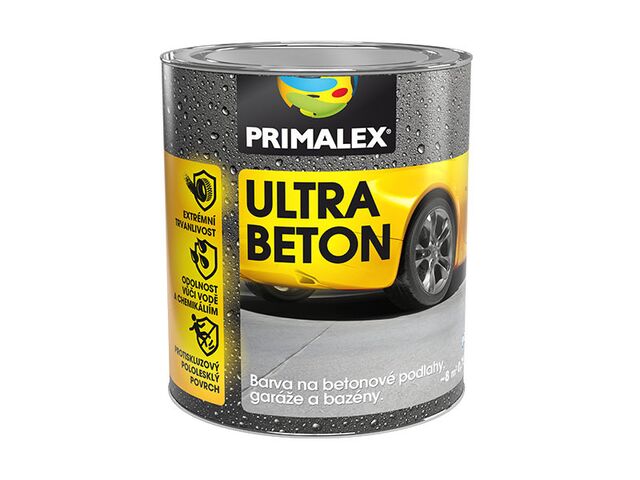 Obrázek produktu Primalex Ultra Beton, carbon šedá 0,75 L