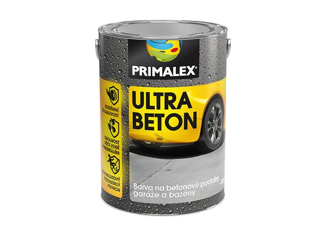 Obrázek produktu Primalex Ultra Beton, cement šedá 5 L