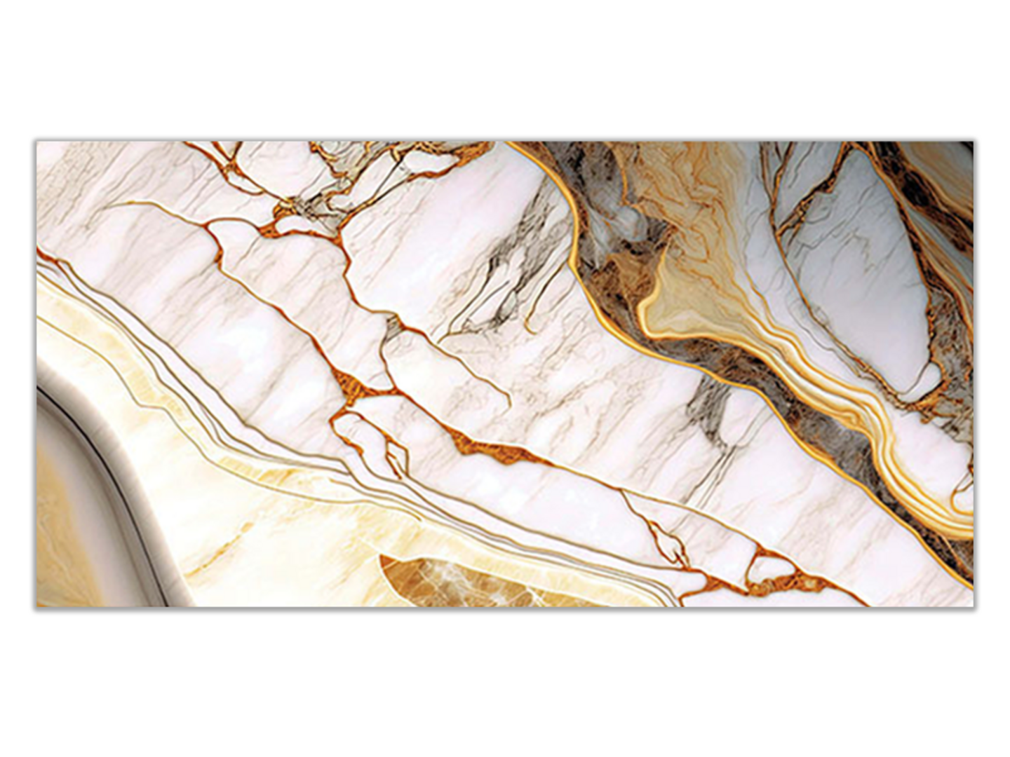 Dlažba Gold Abstract 60x120cm