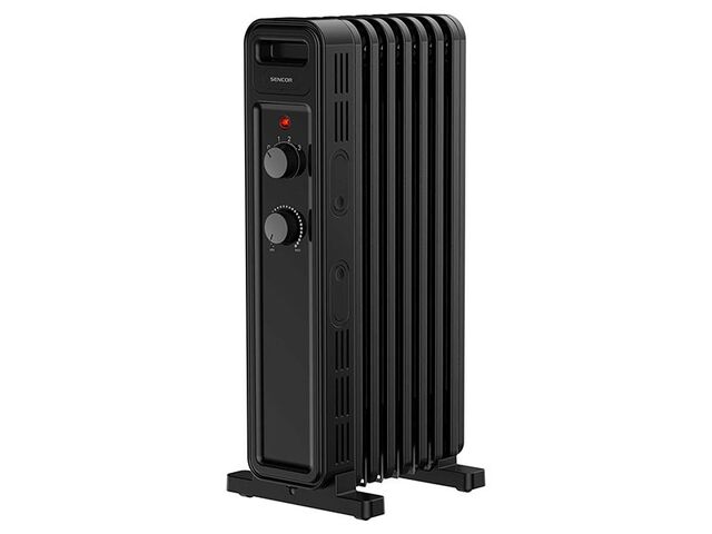 Obrázek produktu Radiátor olejový SOH 3507BK Sencor