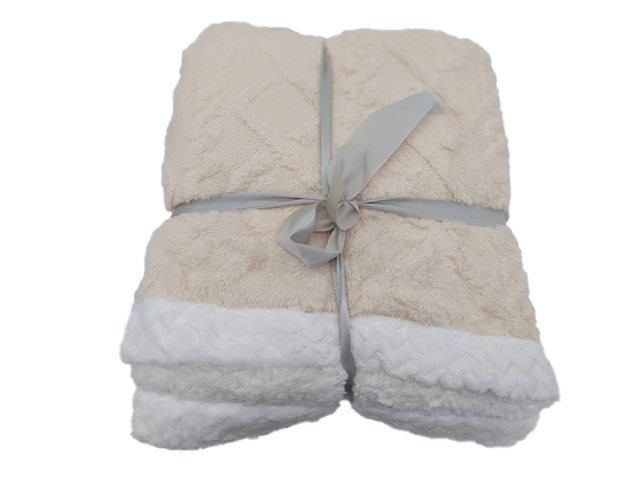 Obrázek produktu Deka Beránek Island smetanová 150x200