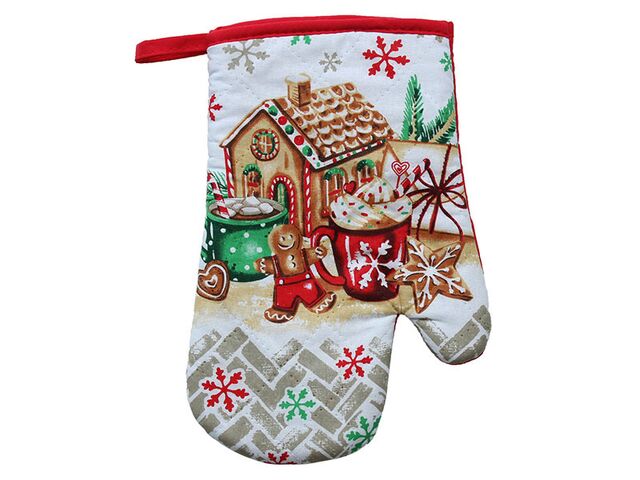 Obrázek produktu Rukavice kuchyňská vánoční, mix vzorů