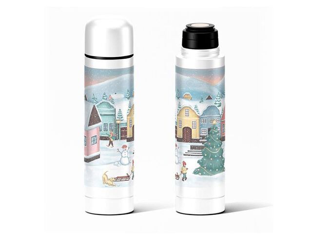 Obrázek produktu Termoska vesnička, 0,5 l