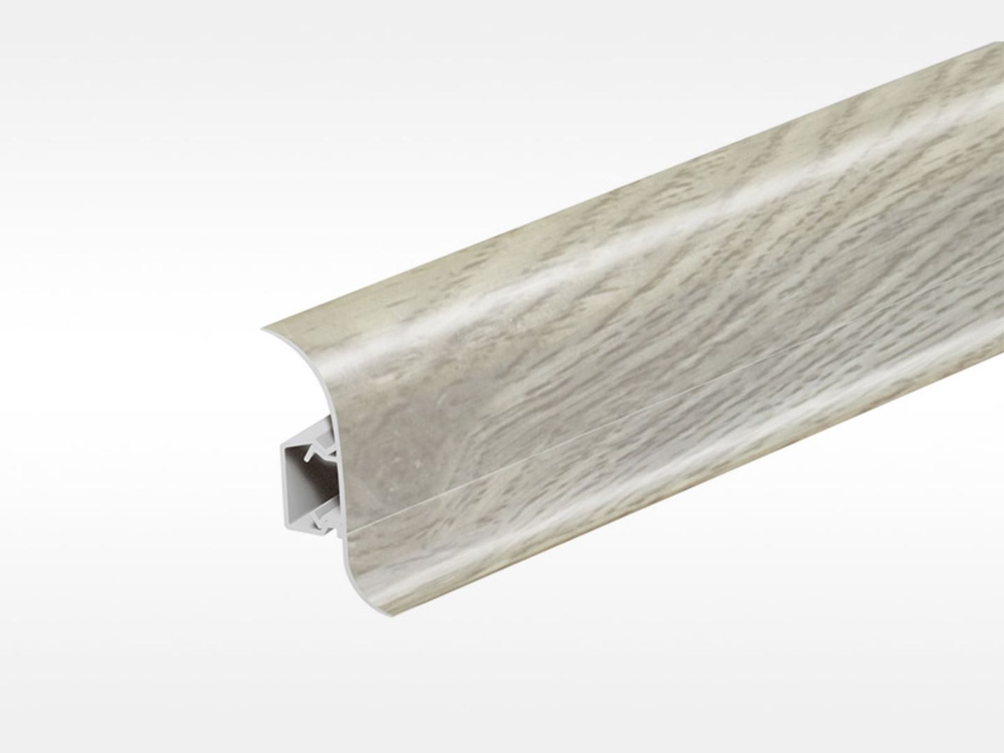 Lišta podlahová NG56, PVC Dub Sparta, 20x56x2500mm