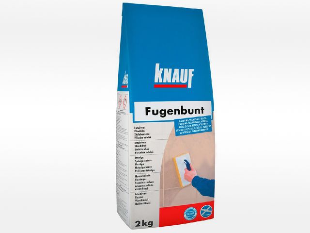 Obrázek produktu Spárovací hmota Fugenbunt 5 kg - mix odstínů