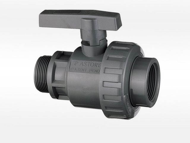 Obrázek produktu PVC kulový ventil MF