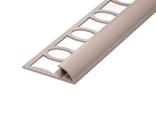 Obloučková lišta PVC bahama 2,5 m