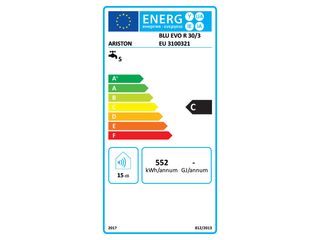 Obrázek 1 produktu Ohřívač vody 30l Blu Evo R EU