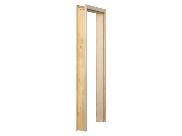 Obrázek produktu Obložková zárubeň RADEX bezsukatá borovice OBU/R (pro ostění 180 - 195 mm)