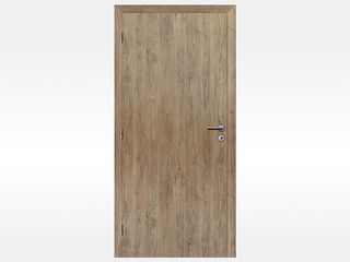 Interiérové dveře SOLODOOR Klasik plné, dub alpský