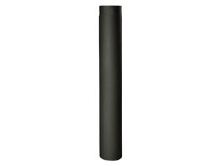 Roura kouřová silnostěnná, černá Ø 125 mm