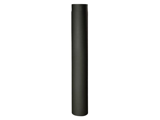 Obrázek produktu Roura kouřová silnostěnná, černá Ø 125 mm