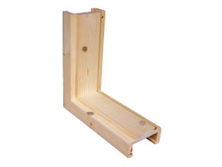 Obrázek 1 produktu Zárubeň obložková regulovate. s těsněn. sukatá borovice, CZ.OSU/R/100-120/70P