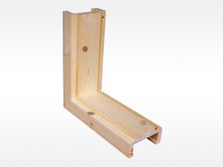Obrázek 1 produktu Zárubeň obložková regulovate. s těsněn. sukatá borovice, CZ.OSU/R/120-140/80P